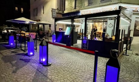 Nouvelle extension de terrasse - Le petit resto d'Adriano à Moutiers