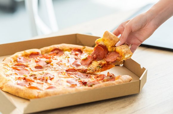 Restaurant avec recette de pâte à pizza familiale à Moutiers