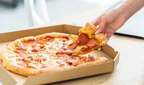 Restaurant avec recette de pâte à pizza familiale à Moutiers